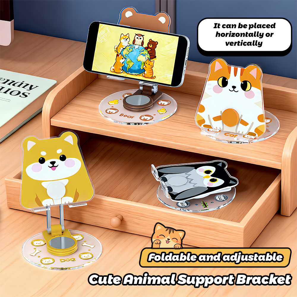 Phone Accessories For Teen Girls - حامل هاتف على شكل حيوان لطيف