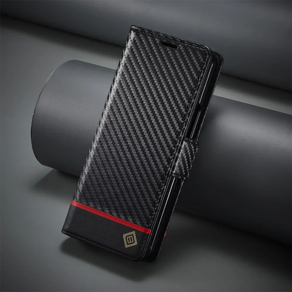 Phone Accessories Hippers - الفاخرة ألياف الكربون بولي أغطية أغطية