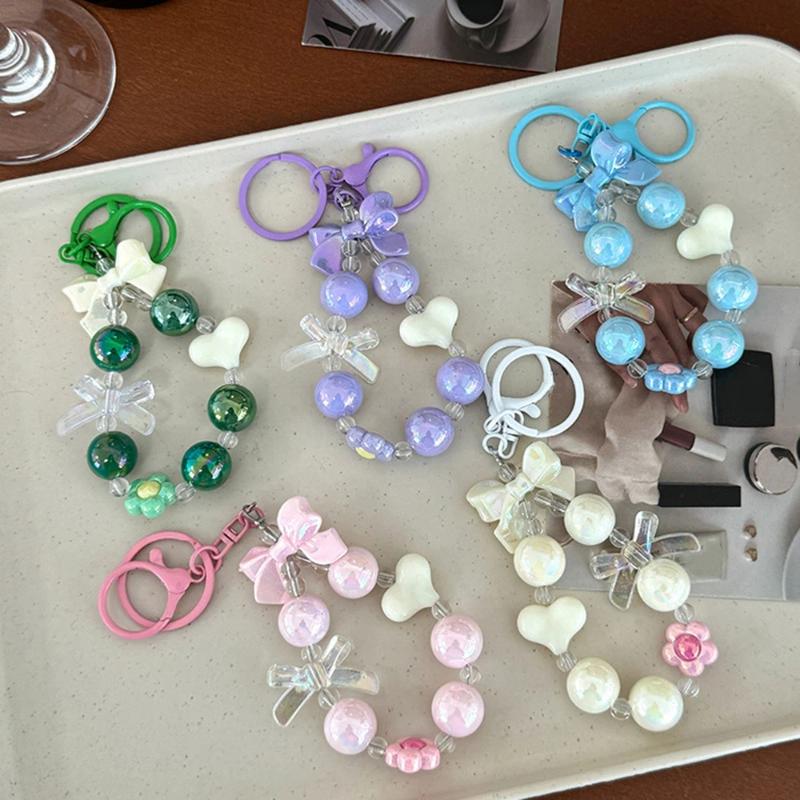 Phone Accessories For Teen Girls - سلسلة هاتف جديدة بألوان الحلوى على