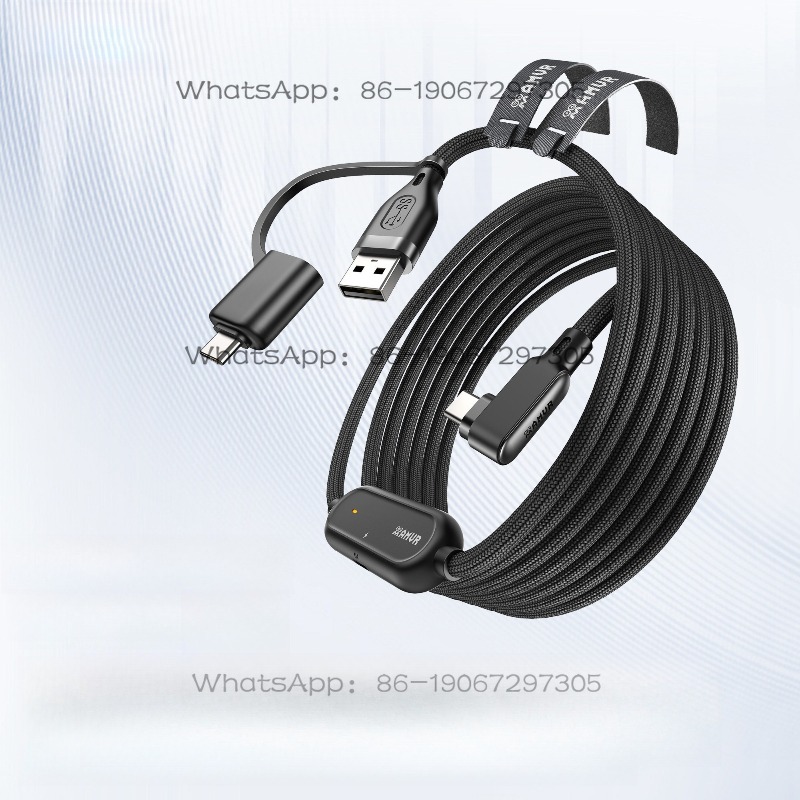 Usb Data Cable - كابل بيانات USB مجدول 2 في