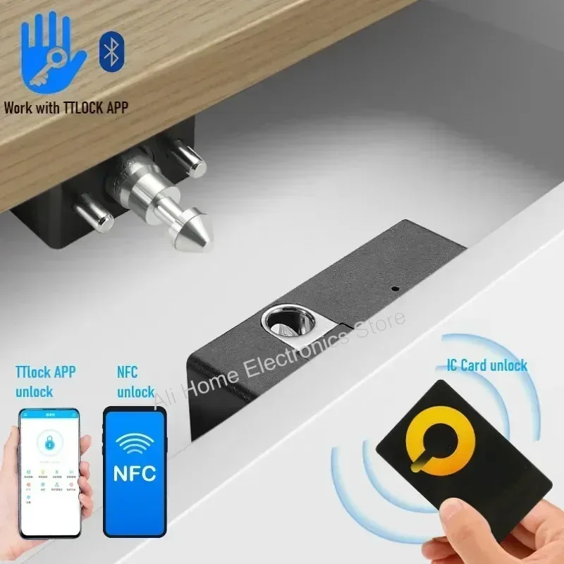 Nfc Card Reader - TTLOCK APP فتح قفل ذكي إخفاء