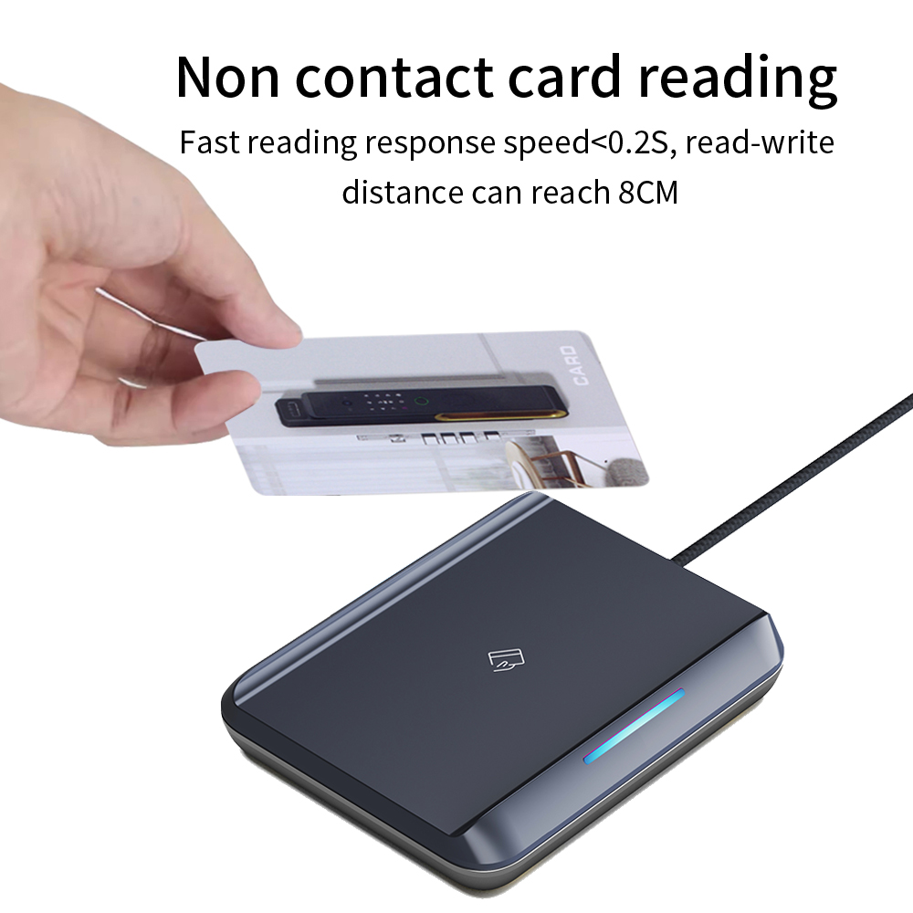 Nfc Card Reader - جهاز ترميز بطاقات E5 Tthotel مع