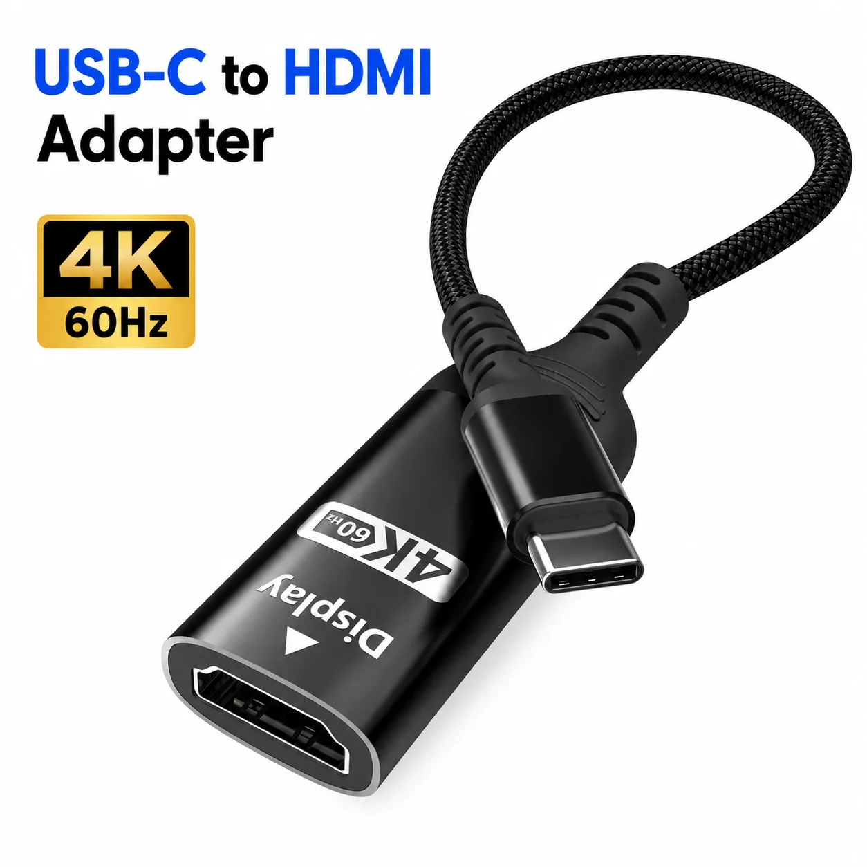 Hdmi Phone Adapter - محول USB C إلى HDMI بدقة