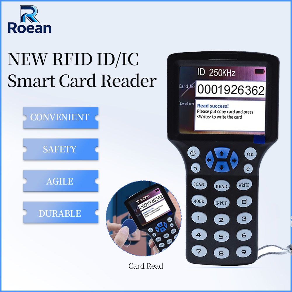 Nfc Card Reader - قارئ وكاتب RFID NFC محمول باليد