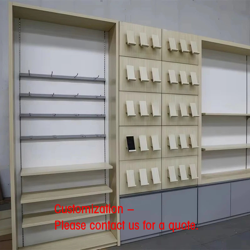 Phone Accessories Shop Design - تصميم داخلي عصري لمتجر الهواتف المحمولة
