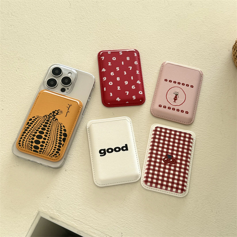 Phone Accessories For Teen Girls - حافظة هاتف جلد PU بتصميم كرتوني
