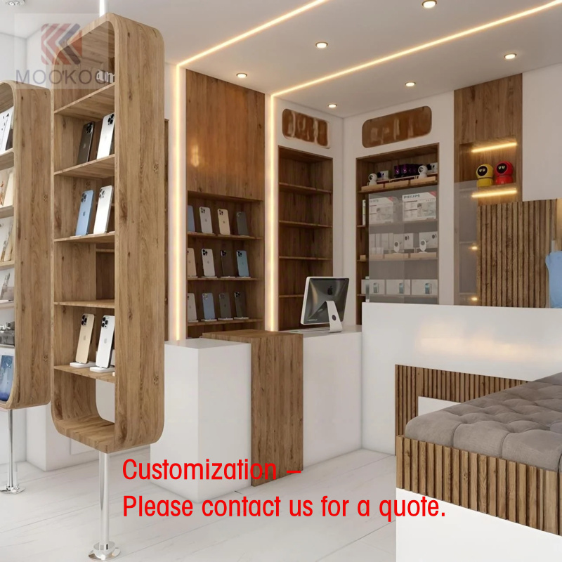 Phone Accessories Shop Design - منتجات إلكترونية مخصصة، تصميم داخلي، مصنعون
