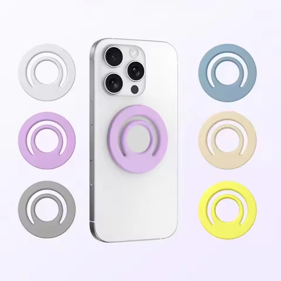 Phone Accessories Useful - المغناطيسي سيليكون حامل البنصر حامل هاتف