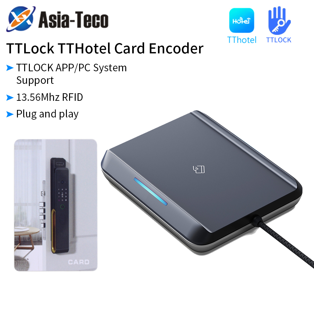 Nfc Card Reader - TTLOCK APP USB غرفة الفندق مفتاح