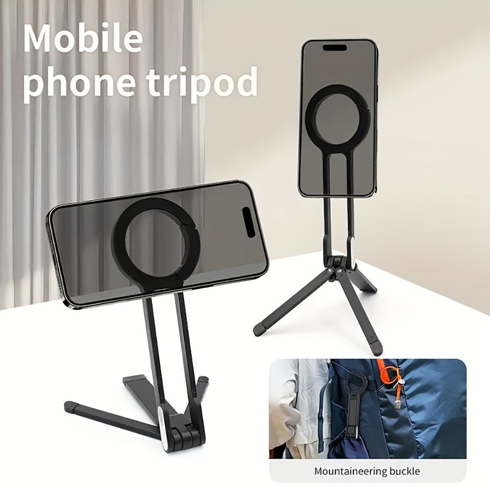 Phone Accessories For Photography - حامل هاتف محمول مغناطيسي قابل للطي