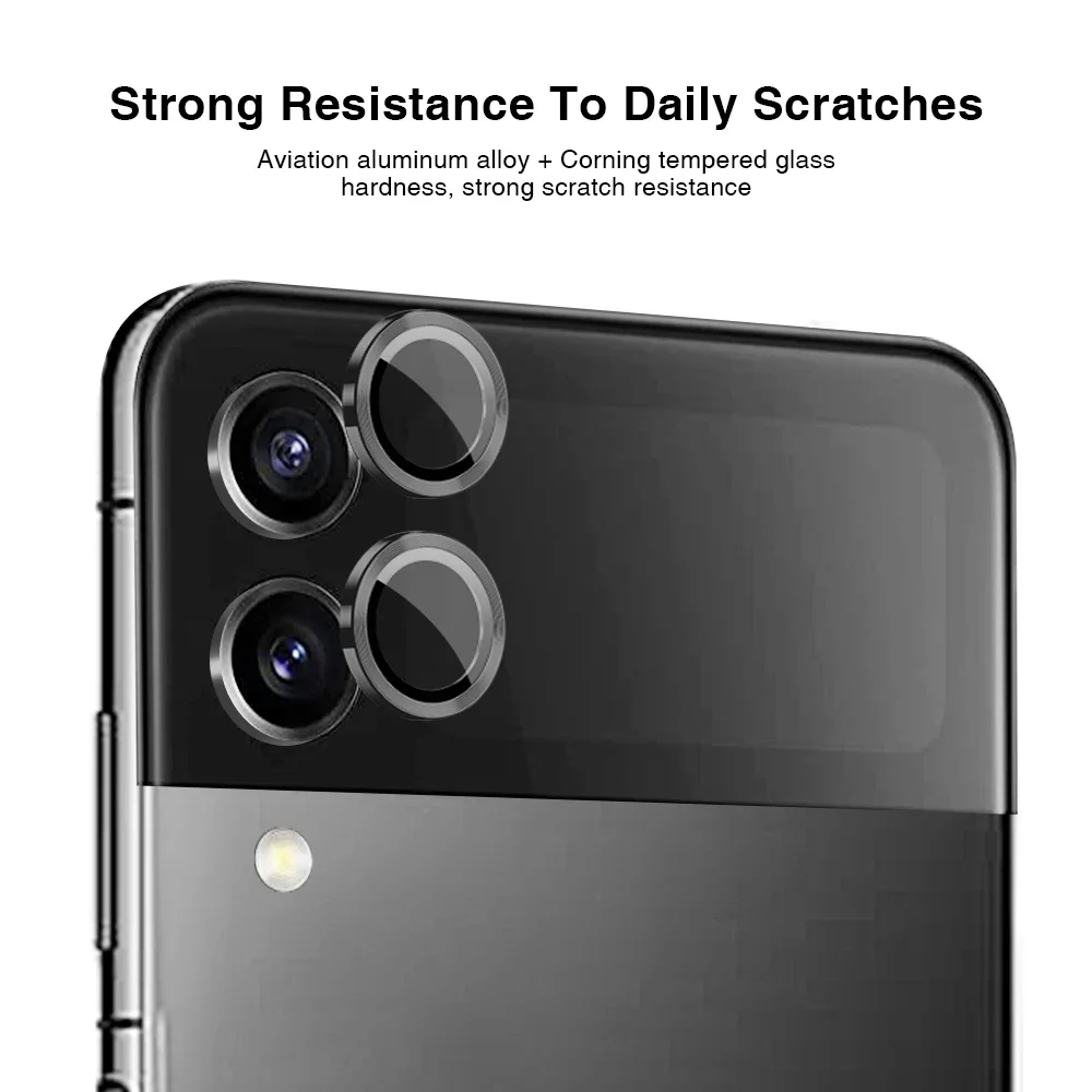 Phone Accessories Android - 1 مجموعة HD الزجاج المقسى عدسة