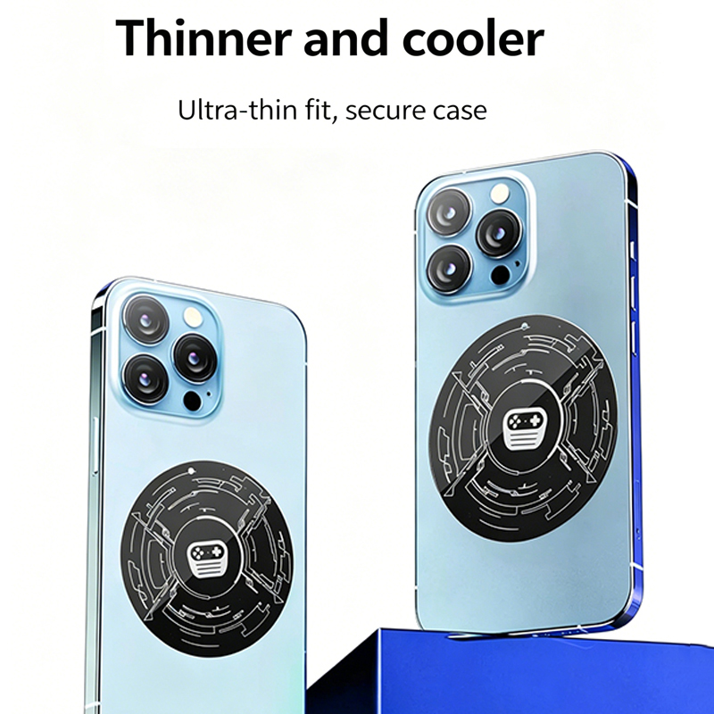 Phone Accessories Android - ملصق حلقة حديدية رفيعة للغاية، ملحق