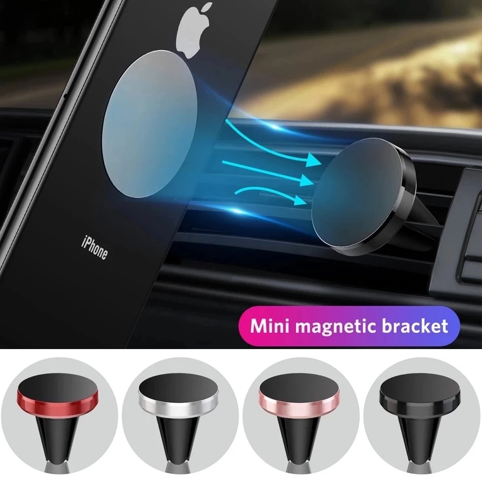Car Mount Phone - حامل هاتف مغناطيسي عالمي للسيارة يثبت