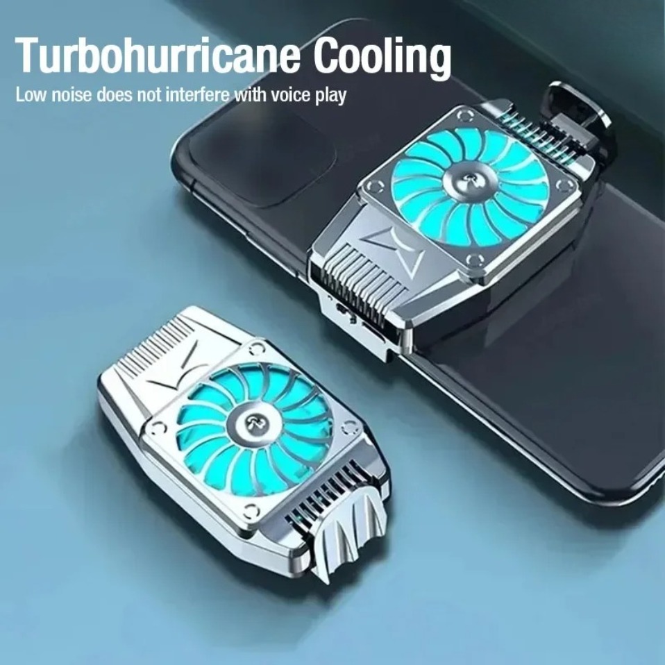 Phone Accessories Android - مبرد هواء محمول صغير للهواتف مع