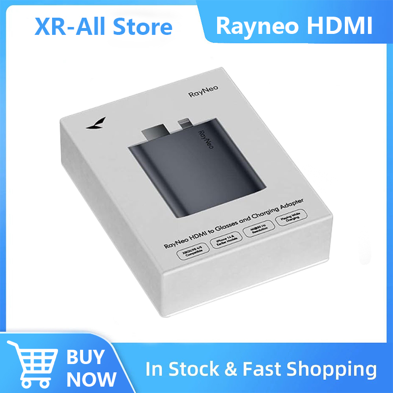 Hdmi Phone Adapter - محول RayNeo HDMI لأجهزة iPhone Lighting
