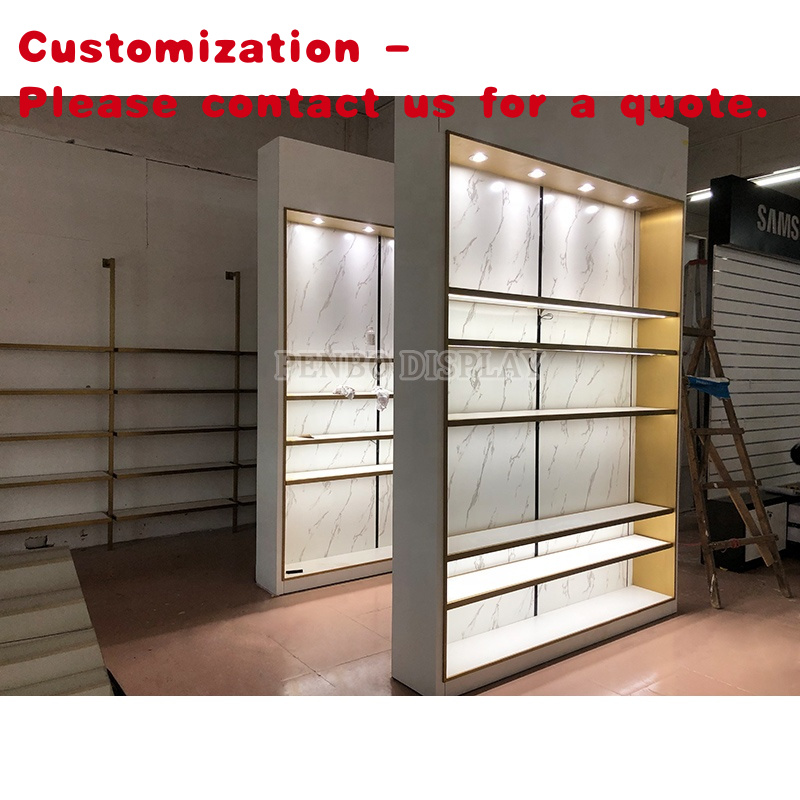 Phone Accessories Shop Design - Custom.Simple تصميم متجر الهاتف الخليوي الأثاث