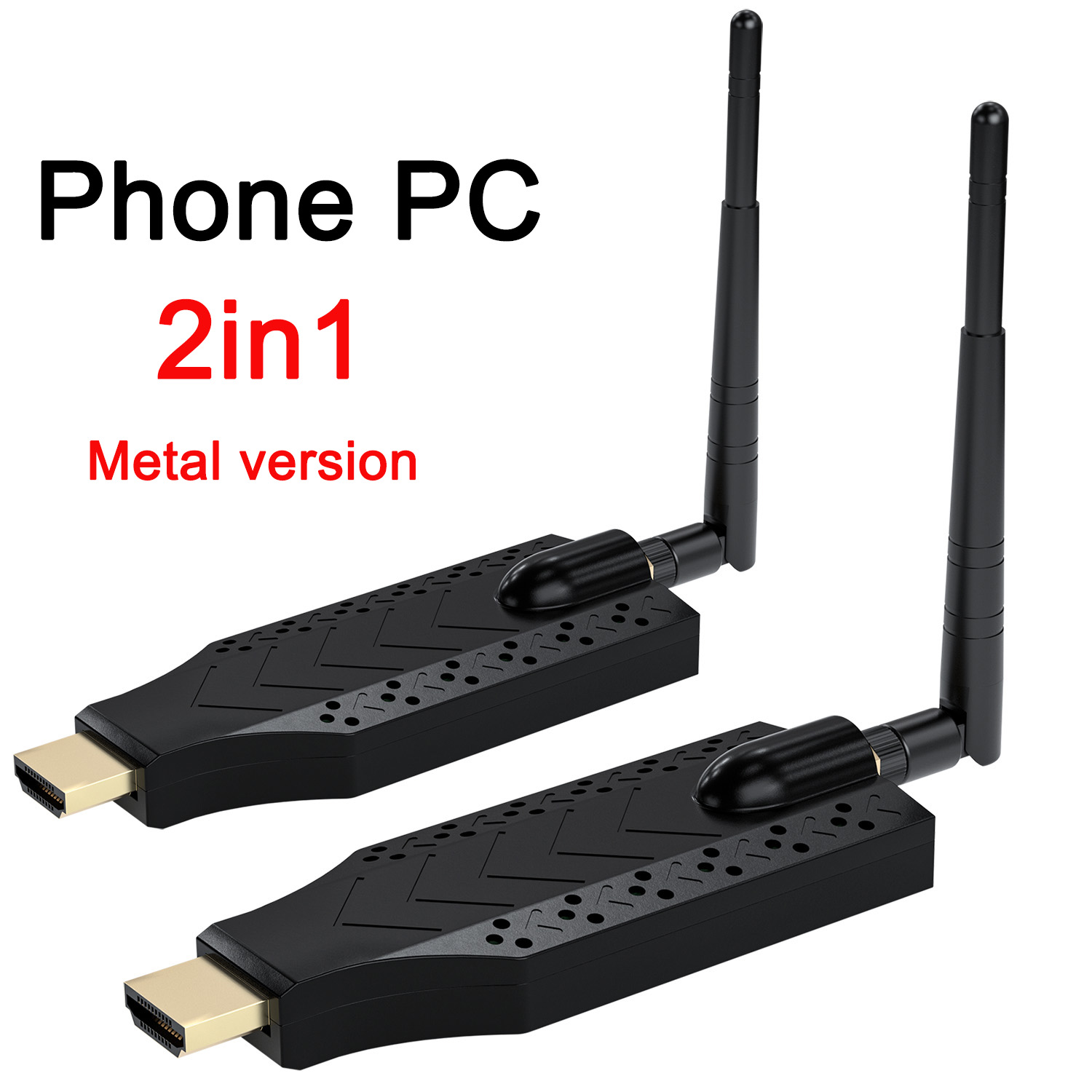 Hdmi Phone Adapter - جهاز إرسال واستقبال فيديو لاسلكي 150