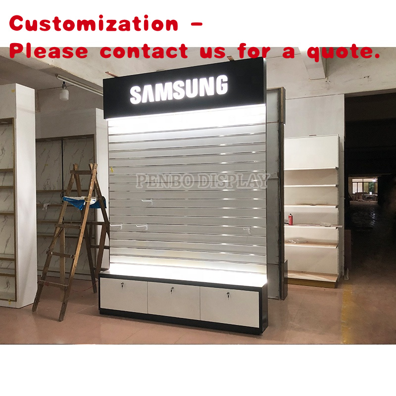 Phone Accessories Shop Design - Custom.Simple Style متجر إصلاح الهاتف المحمول
