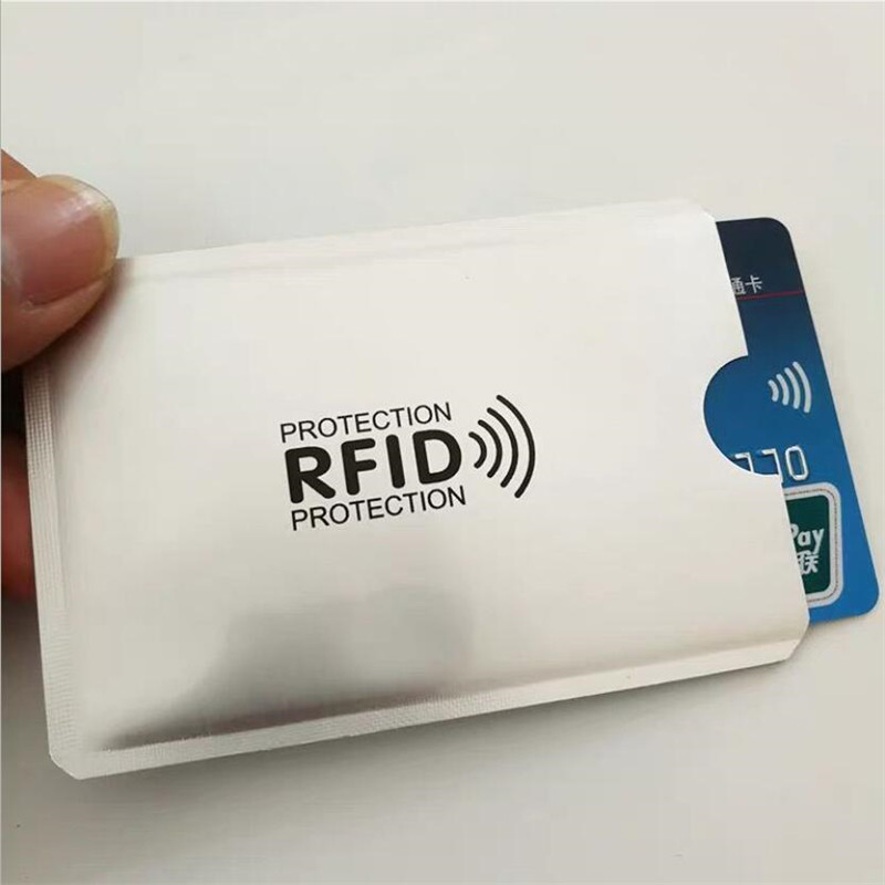 Nfc Card Reader - 5-20 قطعة مكافحة حامل بطاقة تتفاعل