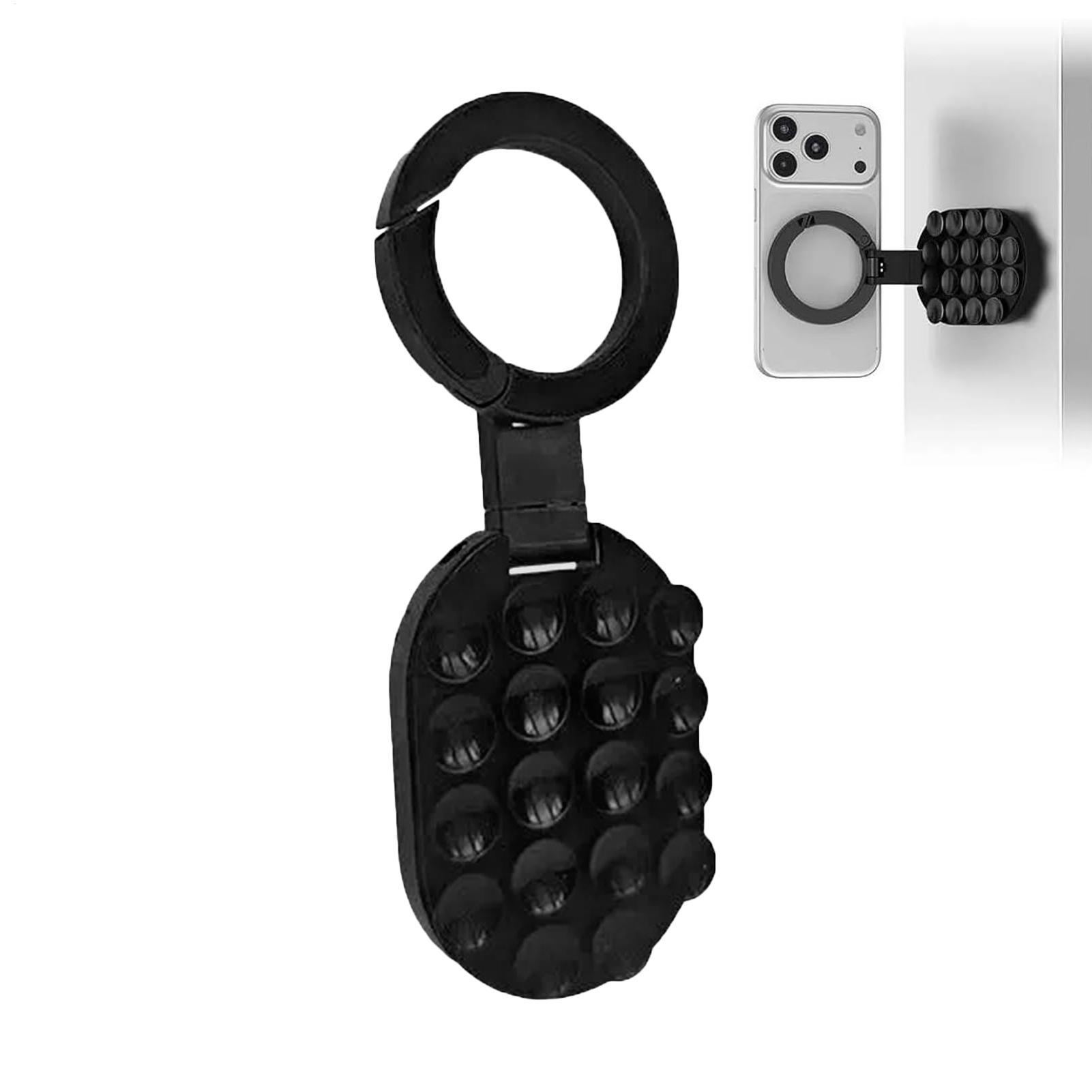 Phone Accessories For Photography - حامل هاتف مغناطيسي دوار 360 درجة،