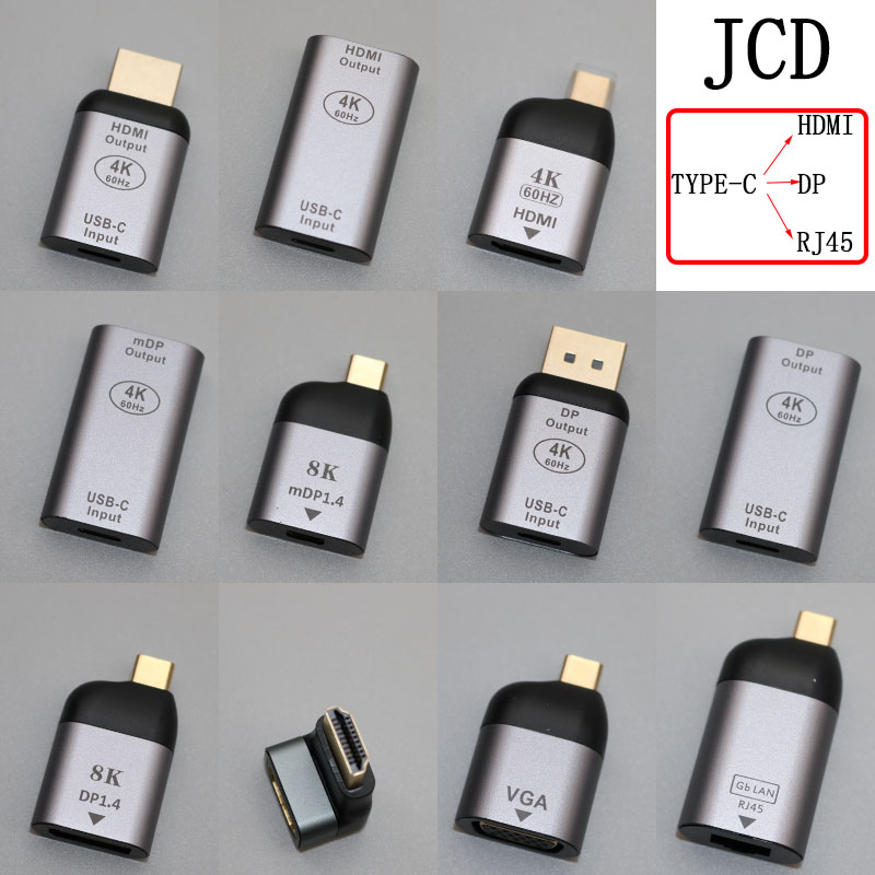 Hdmi Phone Adapter - USB نوع C كابل HDMI 4K