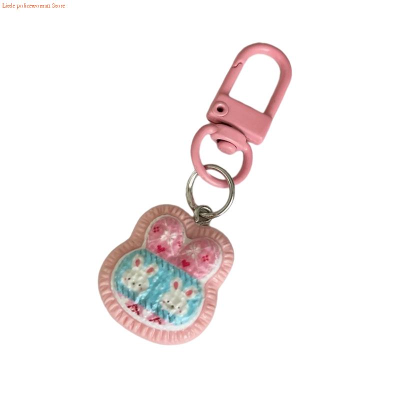 Phone Accessories For Teen Girls - F92D سلسلة مفاتيح أنيقة من البلاستيك