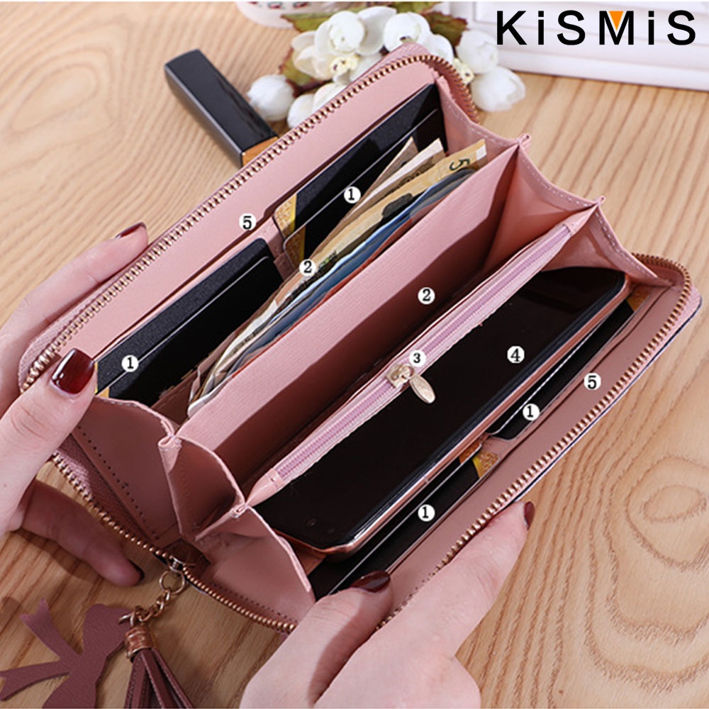محفظة نسائية بتصميم كوري، حقيب - مراجعة Phone Accessories Shop Design وسعره
