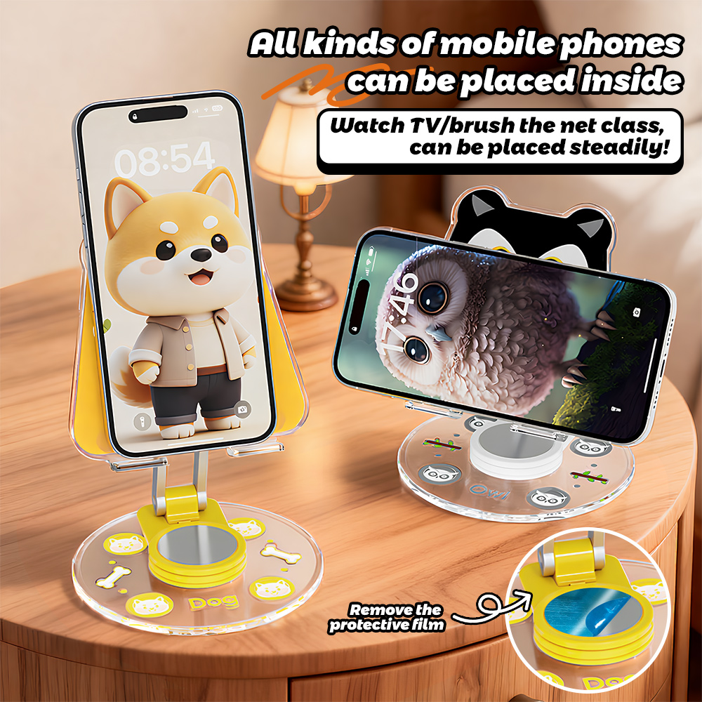 حامل هاتف على شكل حيوان لطيف ق - مراجعة Phone Accessories For Teen Girls وسعره
