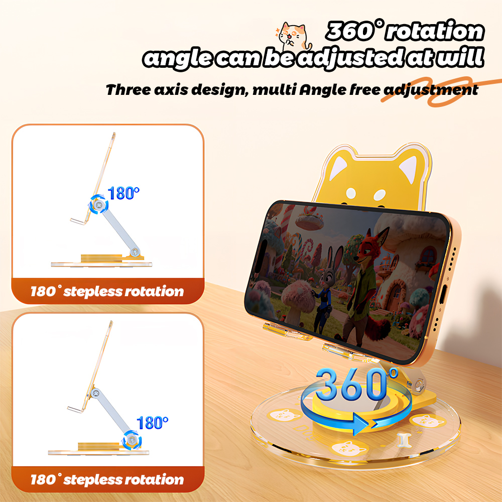 حامل هاتف على شكل حيوان لطيف ق - مراجعة Phone Accessories For Teen Girls وسعره