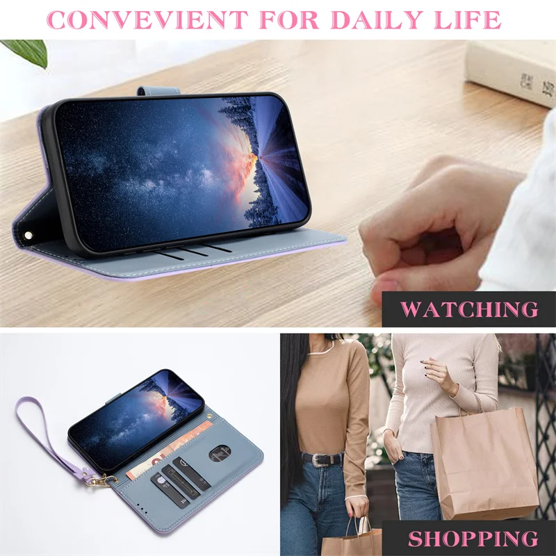 جراب هاتف جلدي قابل للطي لهوات - مراجعة Phone Accessories Hippers وسعره