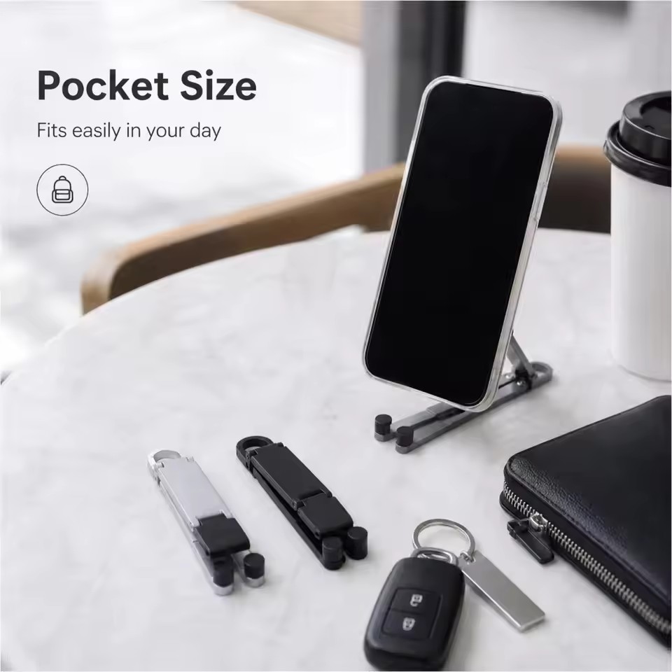 حامل هاتف قابل للطي متعدد الزو - مراجعة Phone Accessories وسعره