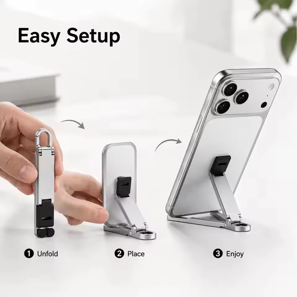 حامل هاتف قابل للطي متعدد الزو - مراجعة Phone Accessories وسعره