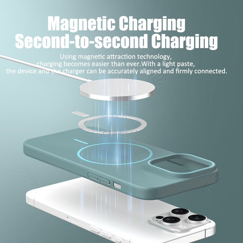غطاء شحن لاسلكي مغناطيسي فاخر  - مراجعة Phone Accessories Useful وسعره