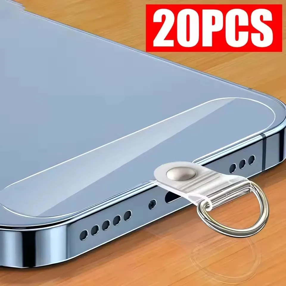 أشرطة تعليق شفافة قابلة للفصل  - مراجعة Phone Accessories Android وسعره