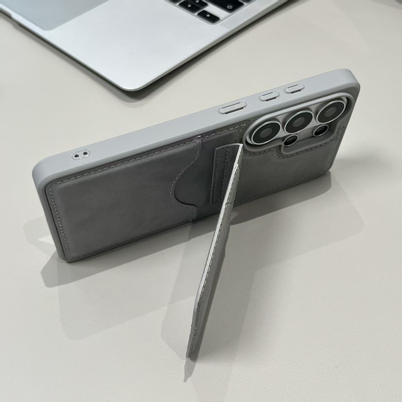 حافظة هاتف فاخرة من الجلد الصن - مراجعة Phone Accessories Hippers وسعره