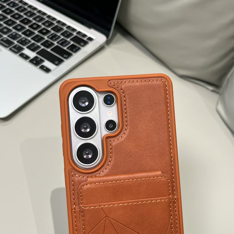 حافظة هاتف فاخرة من الجلد الصن - مراجعة Phone Accessories Hippers وسعره