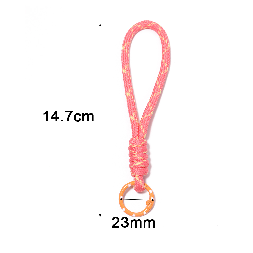 5 قطع/مجموعة سلسلة مفاتيح ملون - مراجعة Phone Accessories Android وسعره