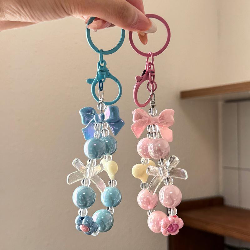 سلسلة هاتف جديدة بألوان الحلوى - مراجعة Phone Accessories For Teen Girls وسعره