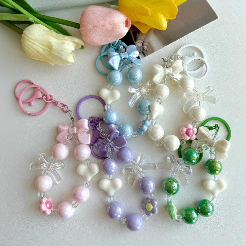 سلسلة هاتف جديدة بألوان الحلوى - مراجعة Phone Accessories For Teen Girls وسعره