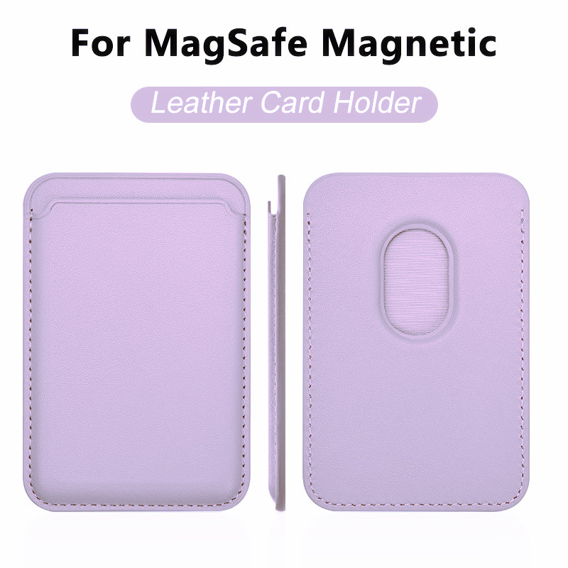غطاء محفظة جلدية للبطاقات وحام - مراجعة Phone Accessories Hippers وسعره