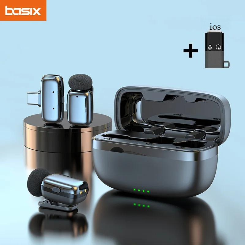 مجموعة ميكروفون لافالير لاسلكي - مراجعة Phone Accessories Android وسعره