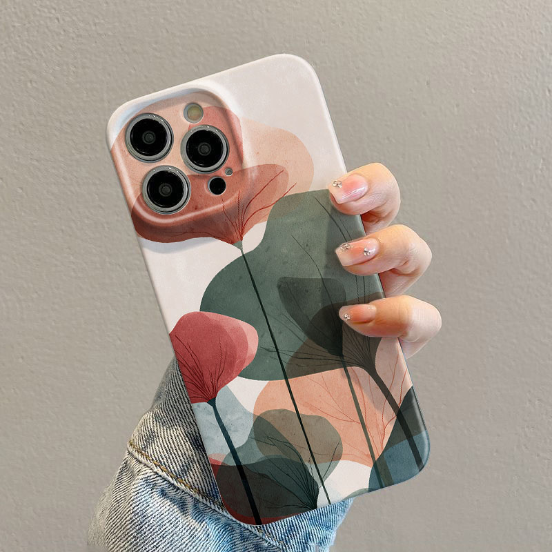غطاء هاتف بتصميم أوراق شجر فني - مراجعة X Phone Accessories وسعره