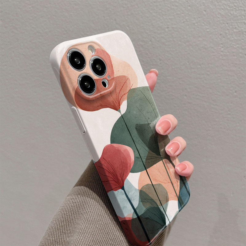 غطاء هاتف بتصميم أوراق شجر فني - مراجعة X Phone Accessories وسعره