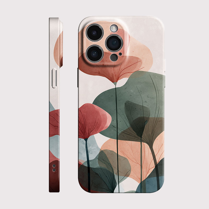 غطاء هاتف بتصميم أوراق شجر فني - مراجعة X Phone Accessories وسعره