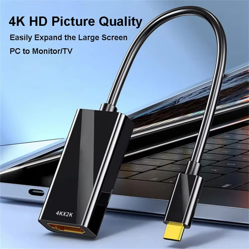 كيبل KEBIDU من نوع C إلى HDTV، - مراجعة Hdmi Phone Adapter وسعره
