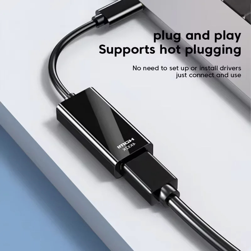 كيبل KEBIDU من نوع C إلى HDTV، - مراجعة Hdmi Phone Adapter وسعره