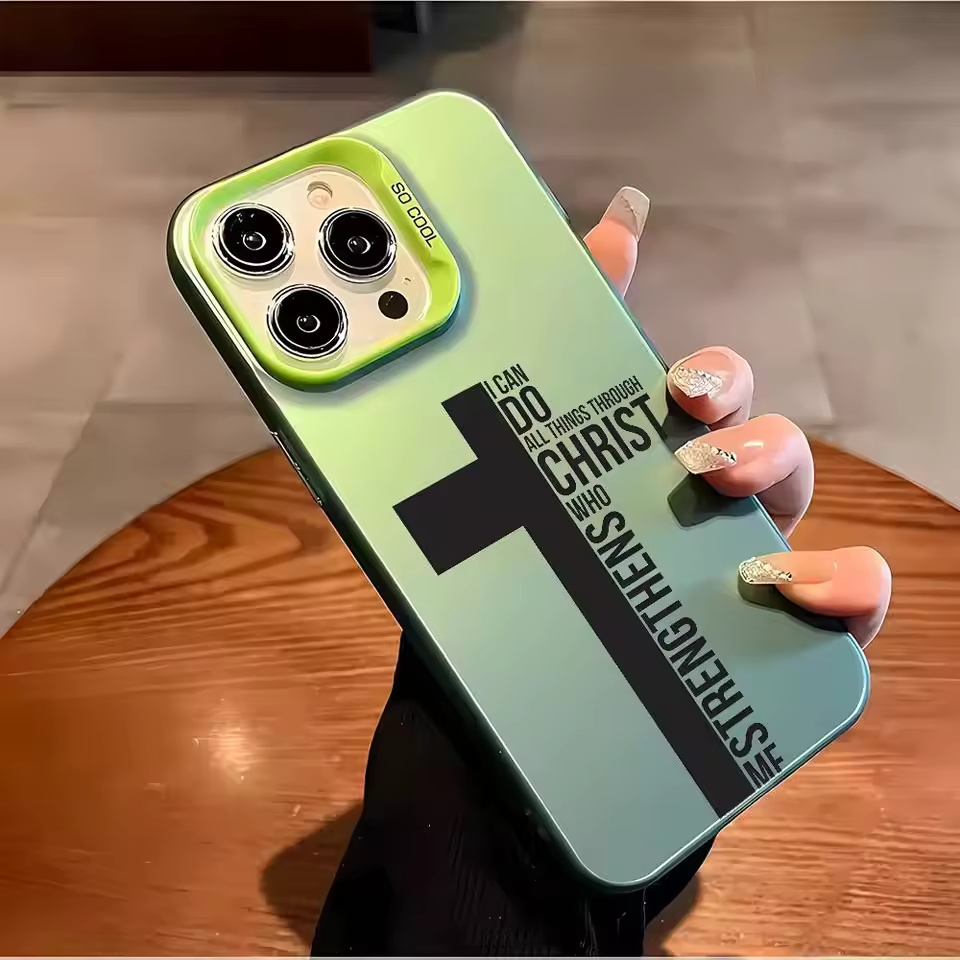 جراب هاتف بتصميم صليب ومضاد لل - مراجعة X Phone Accessories وسعره