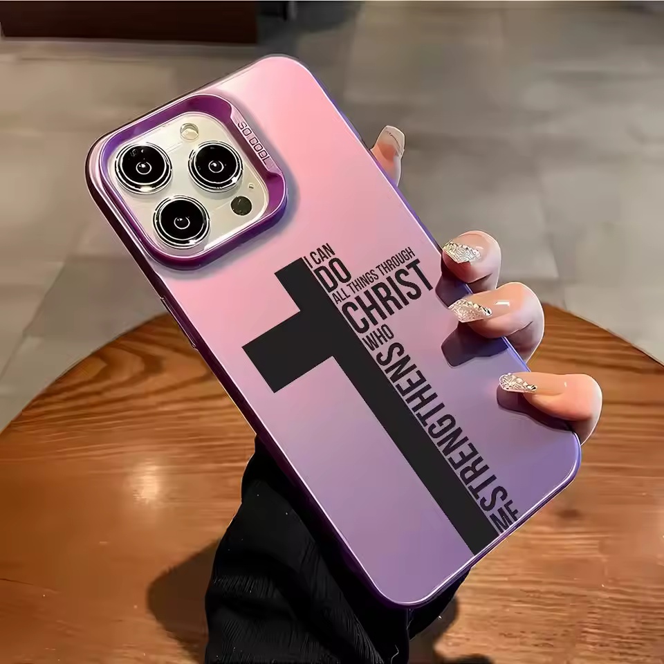 جراب هاتف بتصميم صليب ومضاد لل - مراجعة X Phone Accessories وسعره