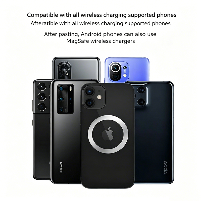 ملصق حلقة معدنية مغناطيسية رفي - مراجعة Phone Accessories Android وسعره