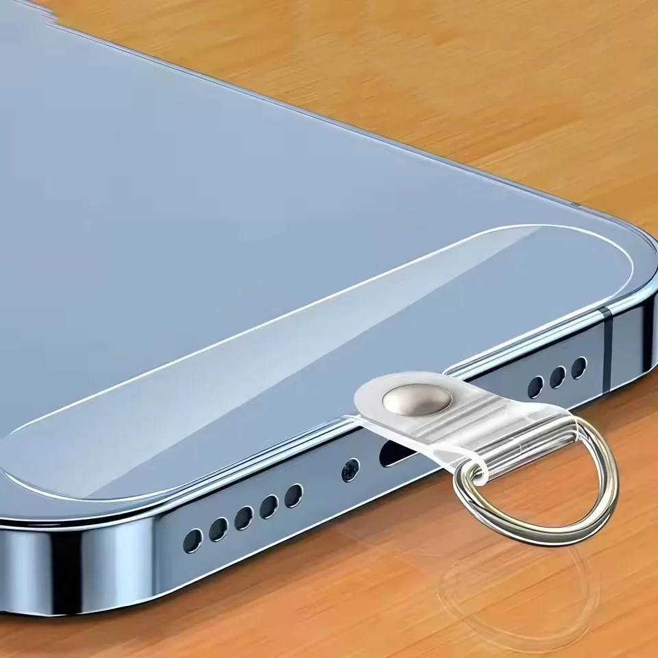 20/1 قطعة حبل الهاتف الشفاف عل - مراجعة Phone Accessories Android وسعره